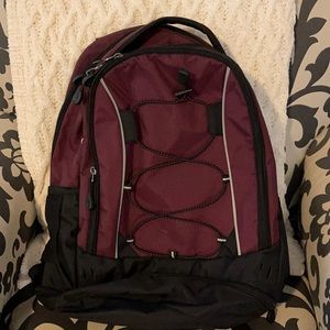 Maroon DCG backpack